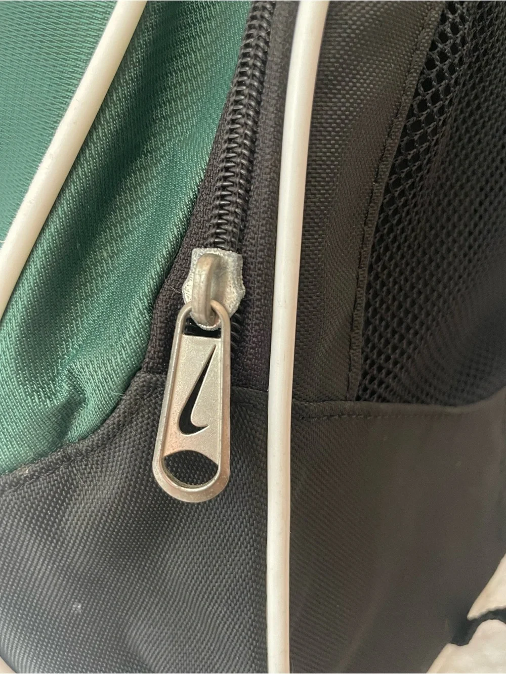 Nike vintage duffel